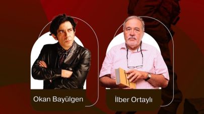 Okan Bayülgen ve İlber Ortaylı İzmirliler ile buluşuyor