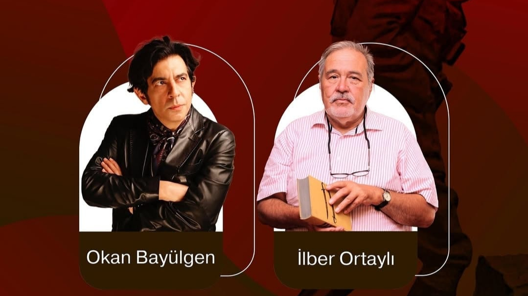 Okan Bayülgen ve İlber Ortaylı İzmirliler ile buluşuyor