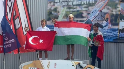 Milli sporcu Tuna Tekin’den çifte madalya