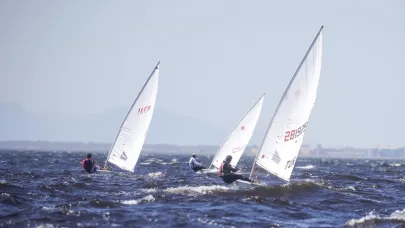 İzmir’de yelken festivali sona erdi