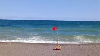 Akçakoca’da denize girmek yasaklandı