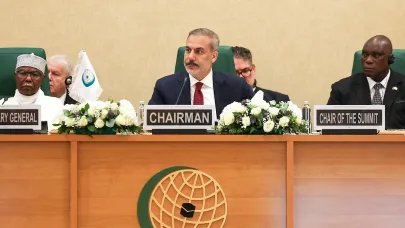 Bakan Fidan: "İsrail hükümeti barış değil, Filistin halkının silinmesini istiyor"