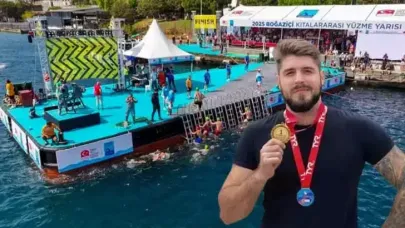 İstanbul Boğazı’nda yüzme yarışında Rus yüzücü kayboldu