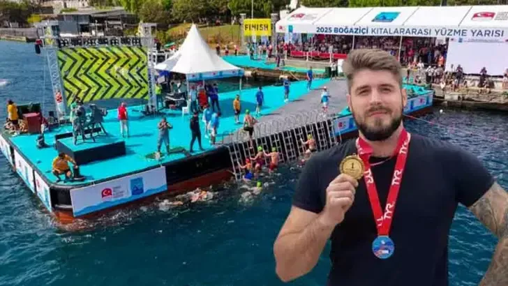 İstanbul Boğazı’nda yüzme yarışında Rus yüzücü kayboldu