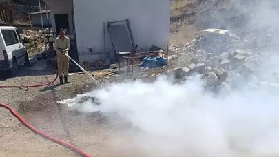 Ormana yakın alanda ateş yakan kişiye ceza