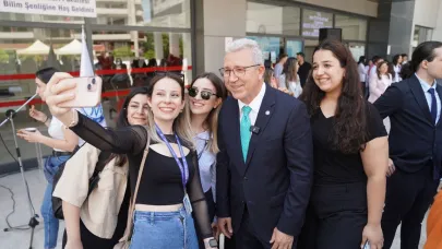 Ege Üniversitesinde kontenjanların yüzde 100’ü doldu