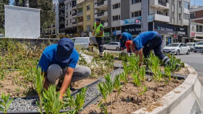 Kavşaklara estetik ve sürdürülebilir dokunuş
