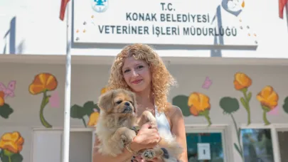 Konak’ın patili dostları ömürlük yuvalarını bekliyor
