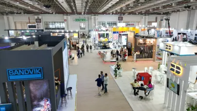 Türkiye’nin ilk ve tek UFI sertifikalı madencilik fuarı