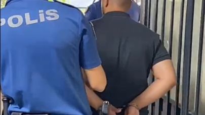 İzmir'de polisi darbeden saldırgan tutuklandı