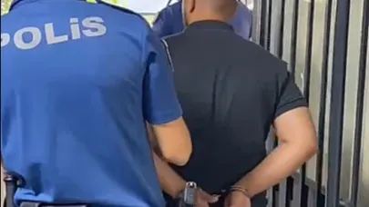 İzmir'de polisi darbeden saldırgan tutuklandı