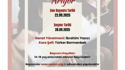İzmir Büyükşehir Belediyesi’nden korist, tenor ve bas korist alımı