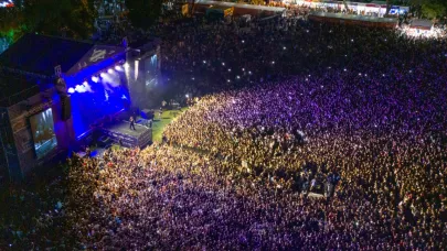 İzmir Enternasyonal Fuarı’nda sanat, müzik ve eğlence dolu geceler