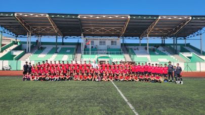 Geleceğin yıldızları Urla'dan çıkacak