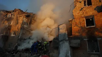 Rusya'dan Kiev'e saldırı: En az 10 ölü, 38 yaralı
