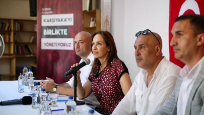 Başkan Ünsal, İnönü Mahallesi’nde vatandaşlarla buluştu