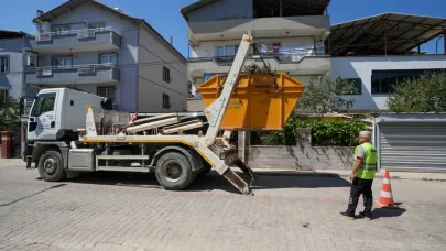 Gaziemir Belediyesi’nden moloz atıklarına çevreci çözüm