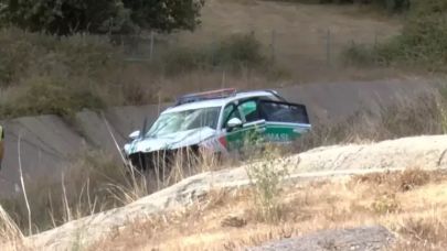 Jandarma aracına çarpan TIR'ın şoförü gözaltına alındı