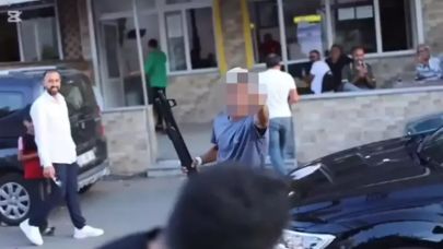 Sokak röportajı sırasında ateş açan şüpheli tutuklandı