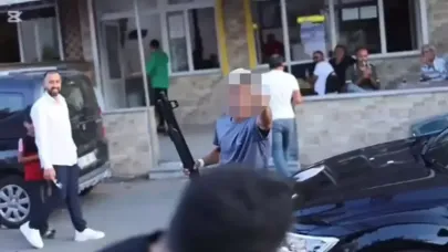 Sokak röportajı sırasında ateş açan şüpheli tutuklandı