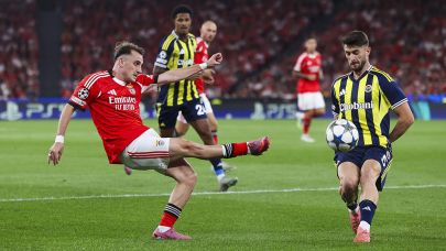 Benfica, Kerem Aktürkoğlu’nun Fenerbahçe’ye transferini duyurdu