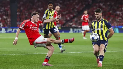 Benfica, Kerem Aktürkoğlu’nun Fenerbahçe’ye transferini duyurdu