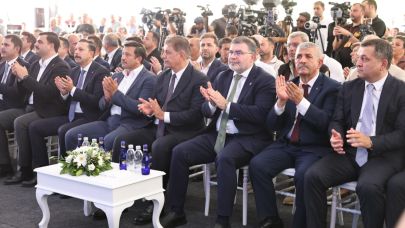 Başkan Saygılı, temel atma sonrası değerlendirmede bulundu