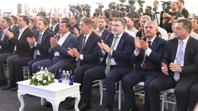 Başkan Saygılı, temel atma sonrası değerlendirmede bulundu