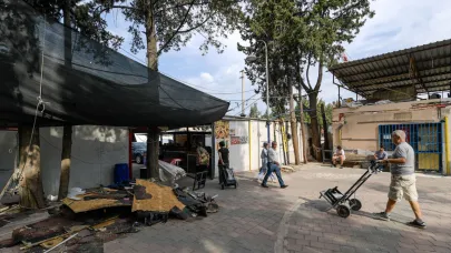 Büyükşehir’den Buca’nın simgesi Şirinyer’e kamusal dokunuş