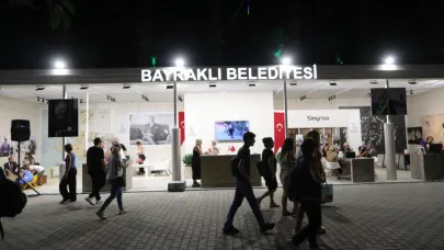 Bayraklı Belediyesi İzmir Fuarı’nda