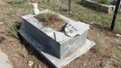 Merak konusu olan mezar taşlarına zarar verilmesinin altından bambaşka gerçek çıktı