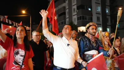 Torbalı'da 30 Ağustos Coşkusu