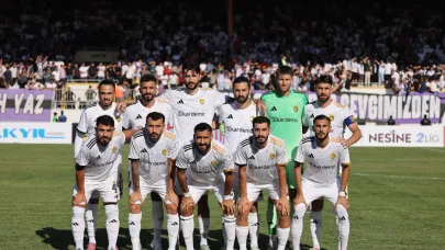 Aliağa FK’nın namağlup serisi bin 21 gün sonra sona erdi