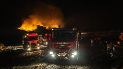 İzmir İtfaiyesi şimdi de Denizli için ter döküyor