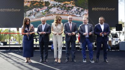 SOCAR Türkiye Çayağzı Tesisleri açıldı