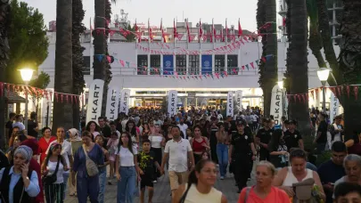 İzmir Enternasyonal Fuarı’na hafta sonu ziyaretçi yağdı