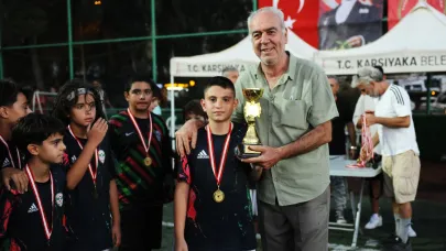 Karşıyaka’da Zafer Turnuvası tamamlandı