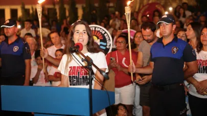 Çeşme’de 30 Ağustos Zafer Bayramı Coşkusu