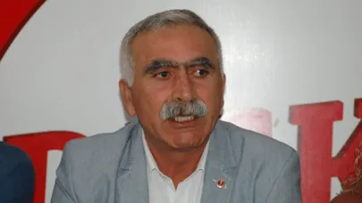 DİSK Ege Bölge Temsilcisi Memiş Sarı istifa etti