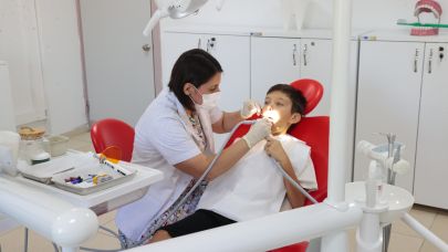 Konak’ta yüzler sağlıkla gülüyor