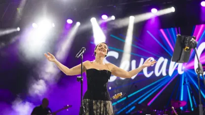 Balçovalılar Sevcan Orhan’la coştu