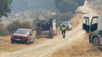 Karabük’te çıkan orman yangını Kastamonu’ya sıçradı