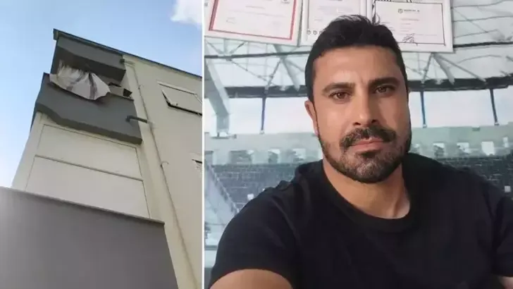 Anahtarını unuttuğu eve girmek isterken düşüp öldü