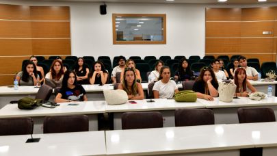 Peyzaj Mimarlığı öğrencileri uzmanlarla buluştu