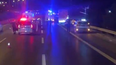 Polis memuru kazada hayatını kaybetti