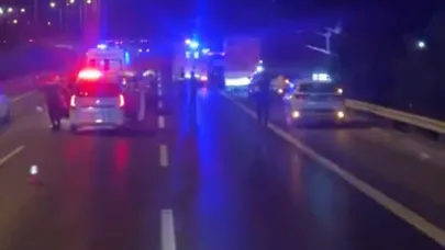Polis memuru kazada hayatını kaybetti