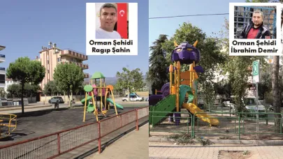 Yangın Şehitlerinin Adları Parklarda Yaşatılacak