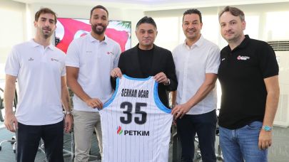 Aliağa Petkimspor’dan Başkan Serkan Acar’a ziyaret