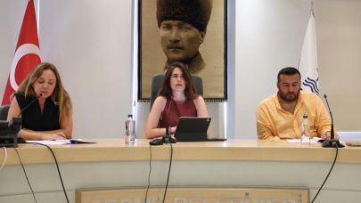 Çeşme Belediye Meclisi Eylül Ayı Toplantısı Gerçekleşti