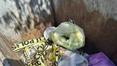 Bebeğini çöpe atıp alışverişe giden annenin yeni görüntüleri